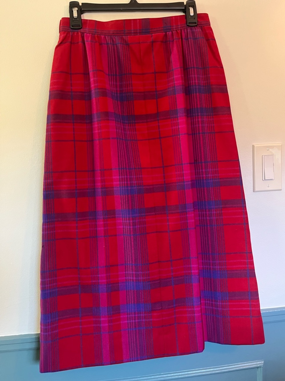 Vintage Pendleton wool skirt